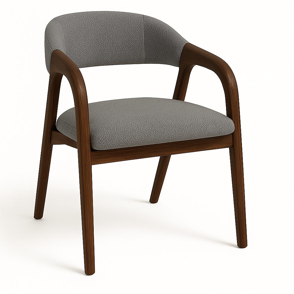 Lark - Трпезариска Столица Dark Walnut