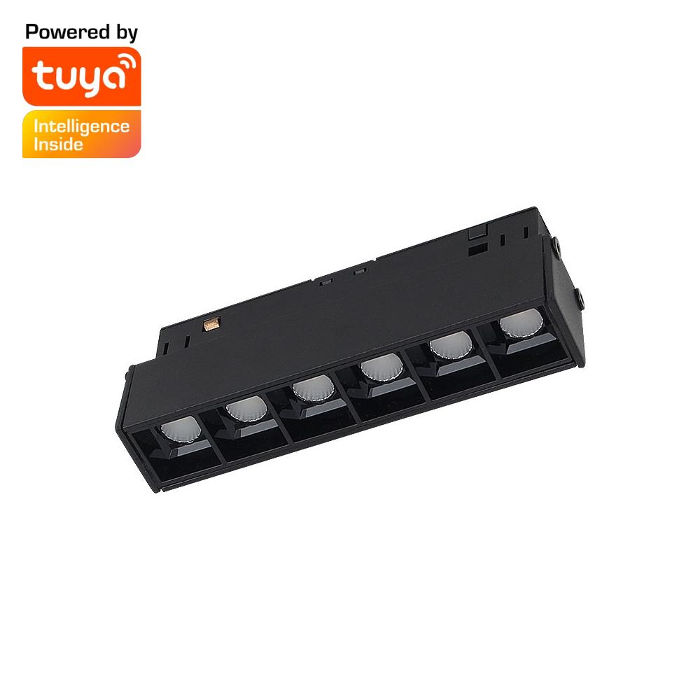 SMART Димабилна Магнетна Светилка со точки 6w (2700k-6500k)