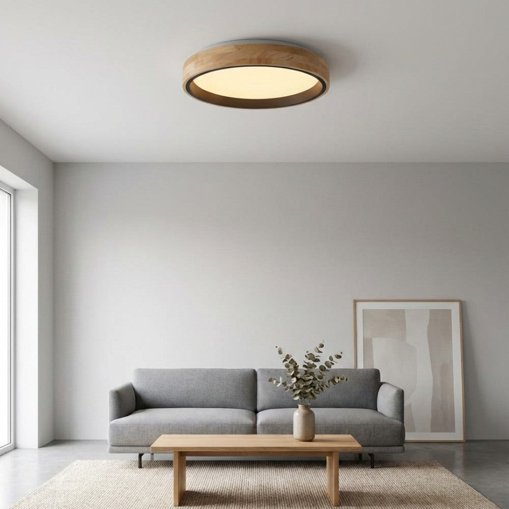 Marty - ЛЕД Плафонерка 12w 3color - Ф30cm