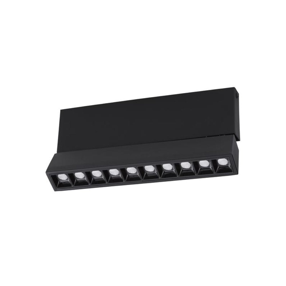 PAD - Спот црна светилка точки 15W 3000K