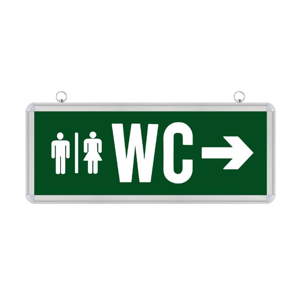 Панично светло EXIT 1.5W 1.5h автон.