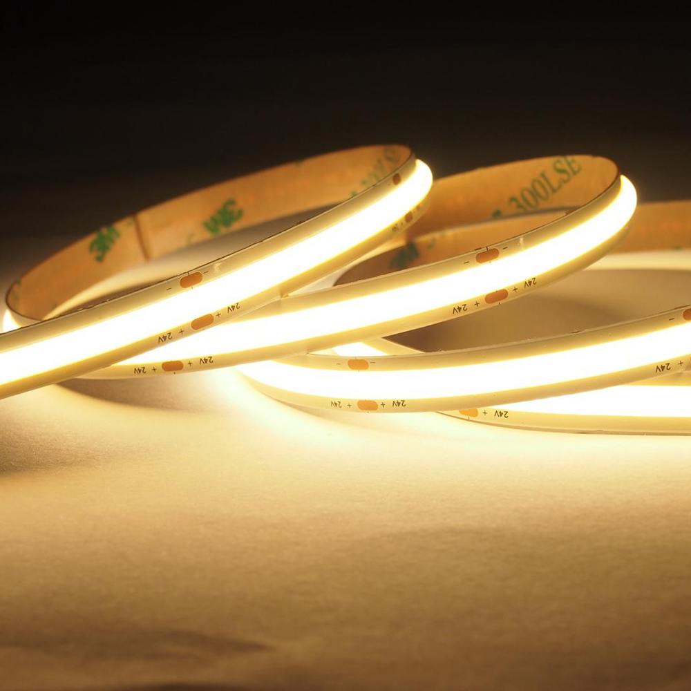 LED лента COB 10W 3000K (10m) 24V