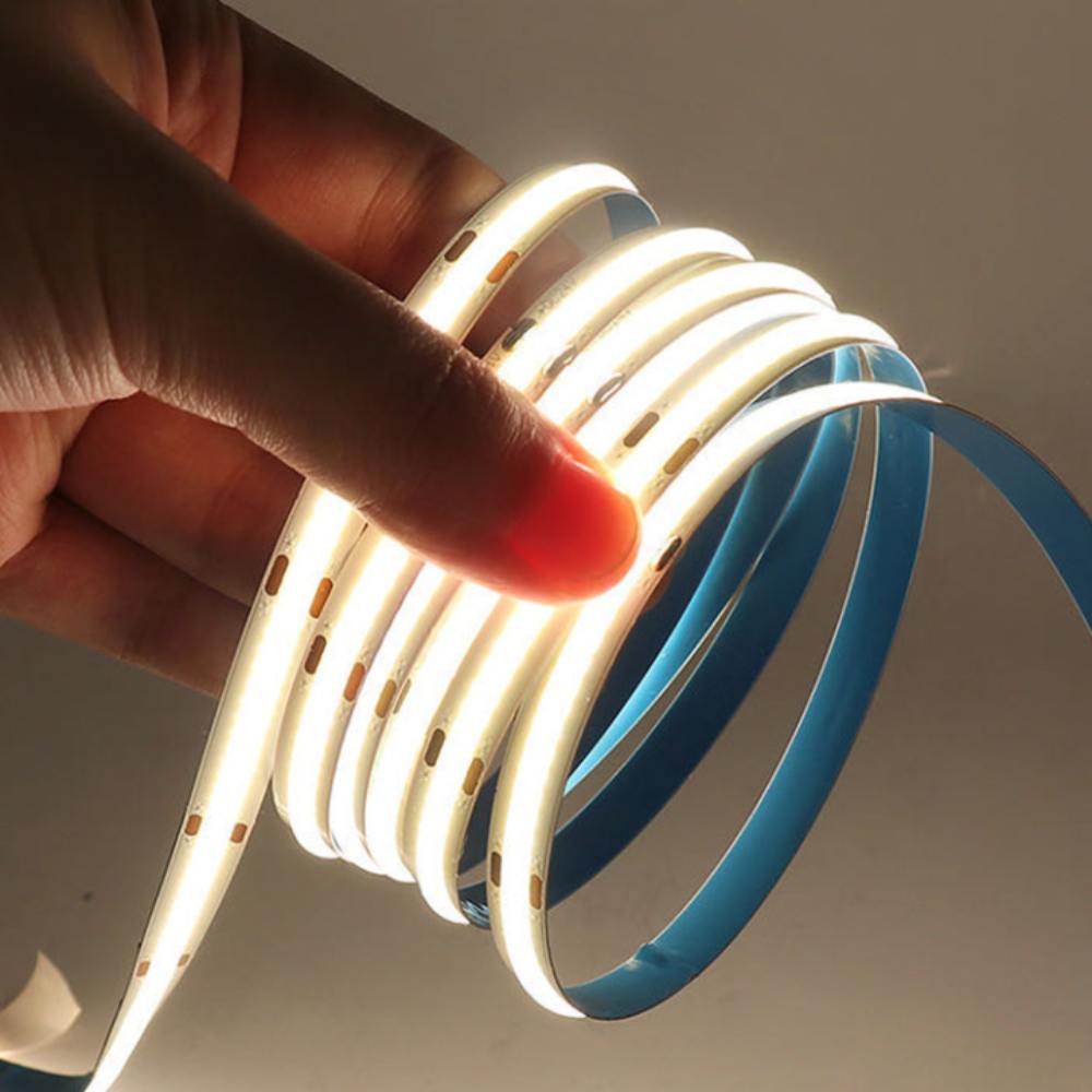 LED лента COB 10W 6400K (5m) 12V