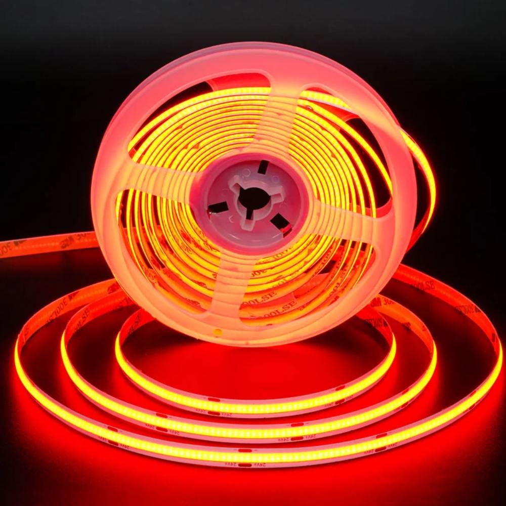LED лента COB 10W RED (5m)