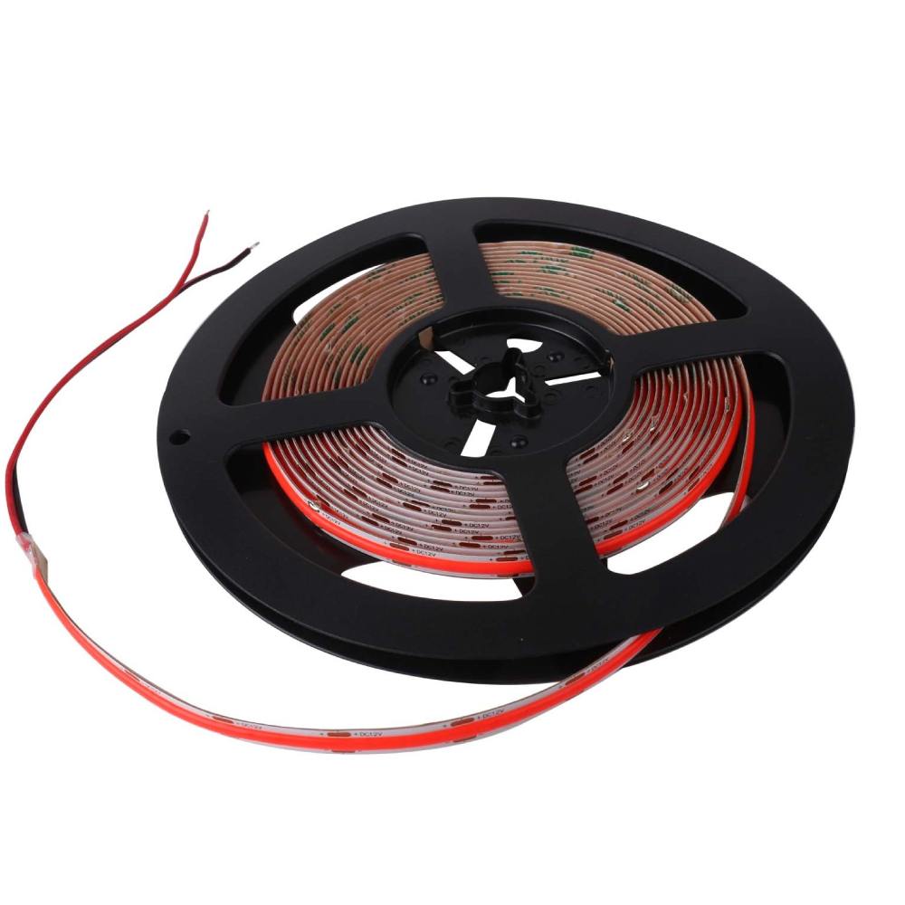 LED лента COB 10W RED (5m)