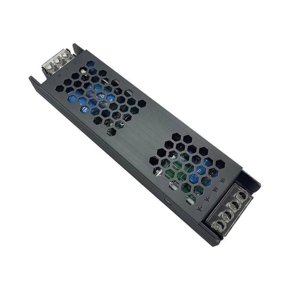 Трафо за ЛЕД 150W 24V IP20 црно