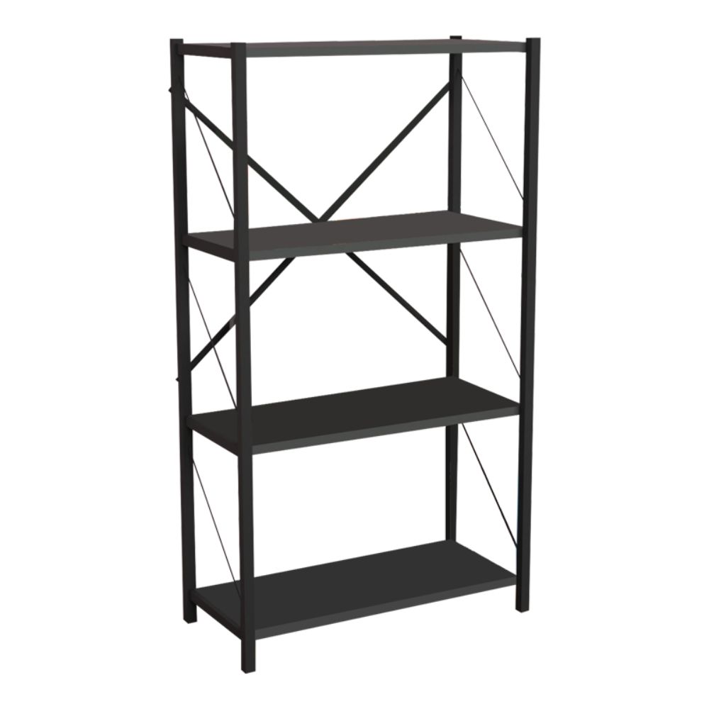 JACKREY - Антрацит Библиотека 60x30x114