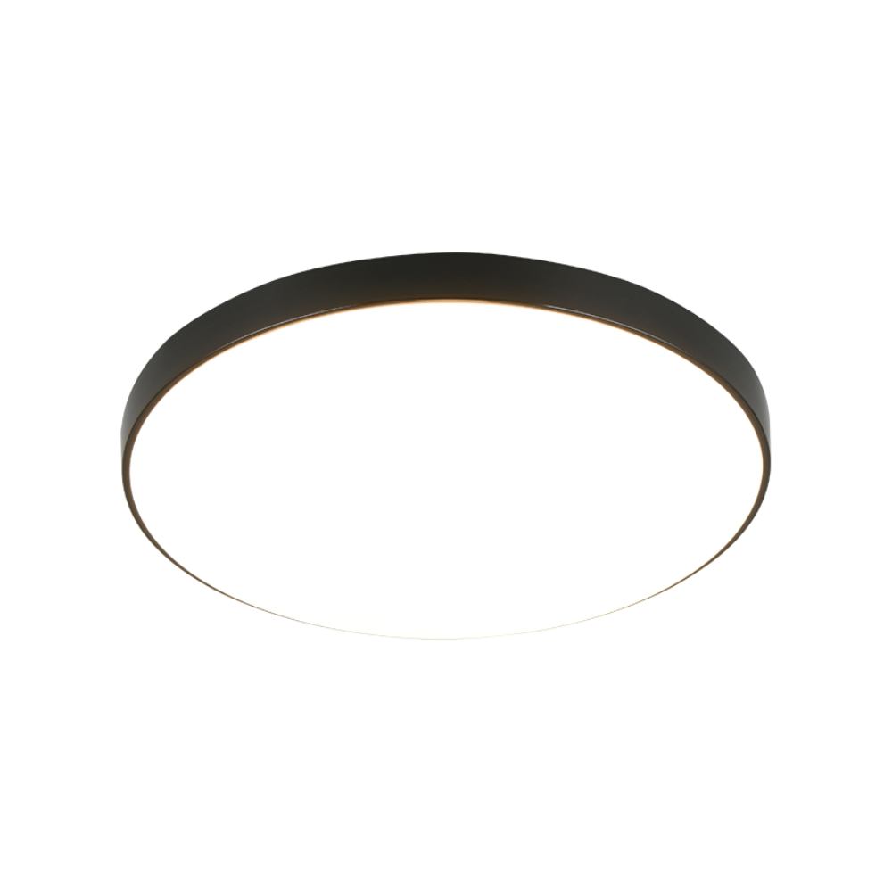 SPICA - Црна LED Плафонерка 18W 4000K f270
