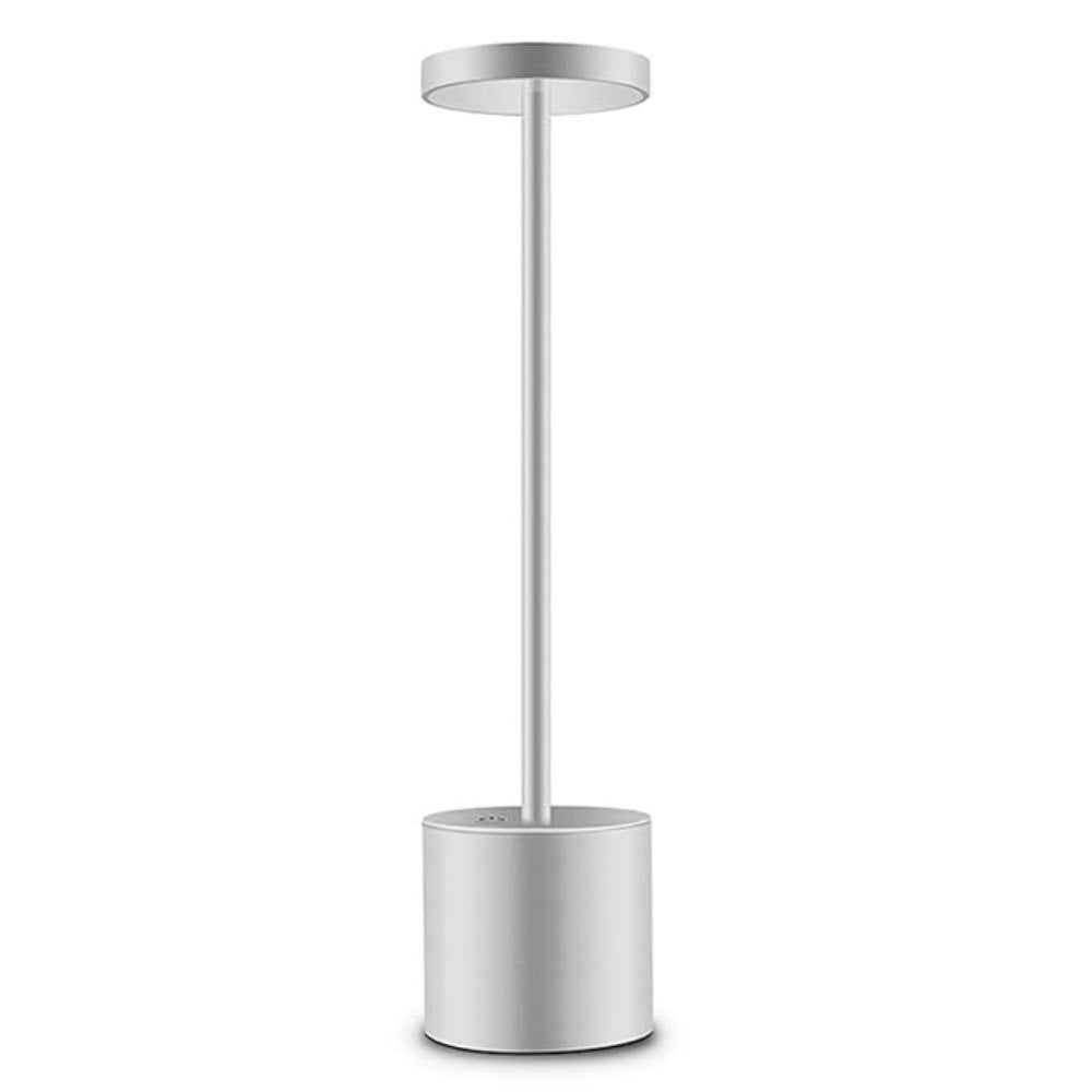 PORTO - Сребрена Столна Лампа 1W USB 3color