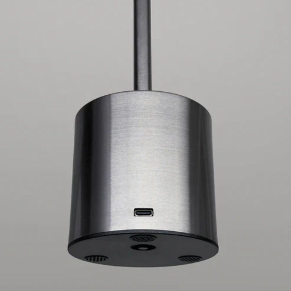 PORTO - Сребрена Столна Лампа 1W USB 3color