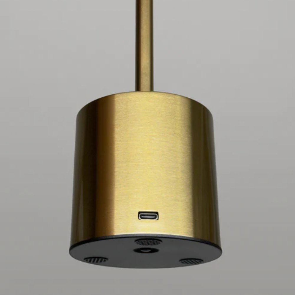 PORTO - Златна Столна Лампа 1W USB 3color