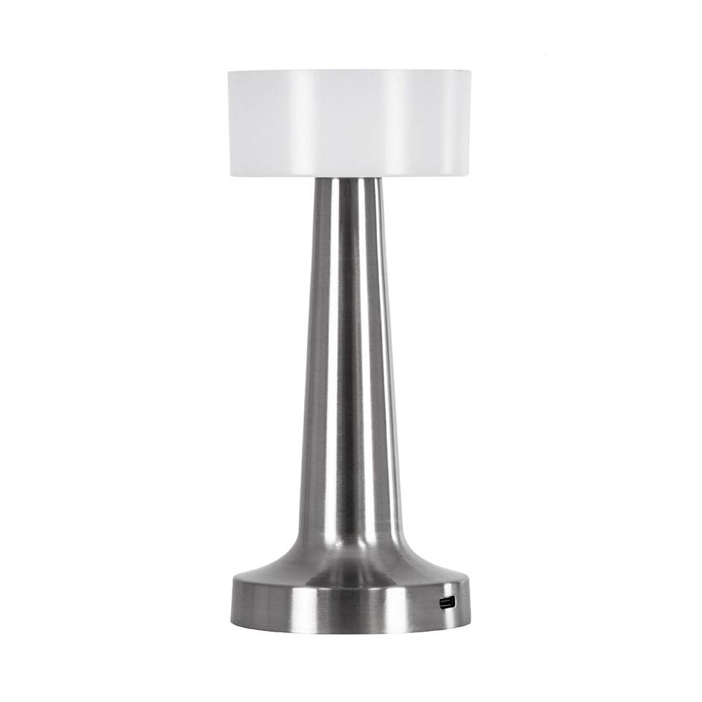 ORNOS - Сребрена Столна Лампа 1w USB 3color