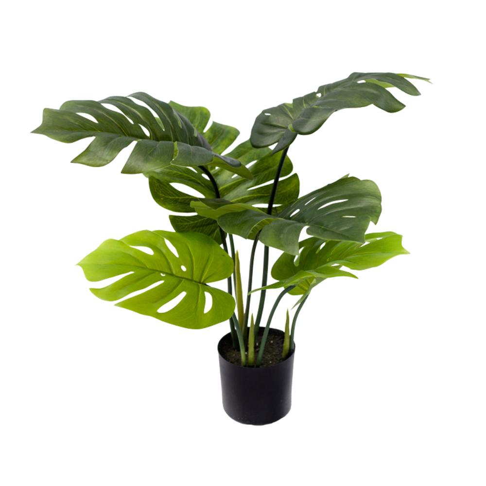 MONSTERA - Вештачко саксиско цвеќе 70cm