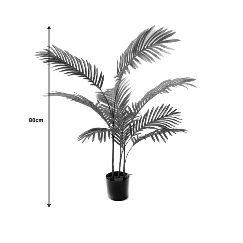 ARECA - Вештачко саксиско цвеќе 80cm