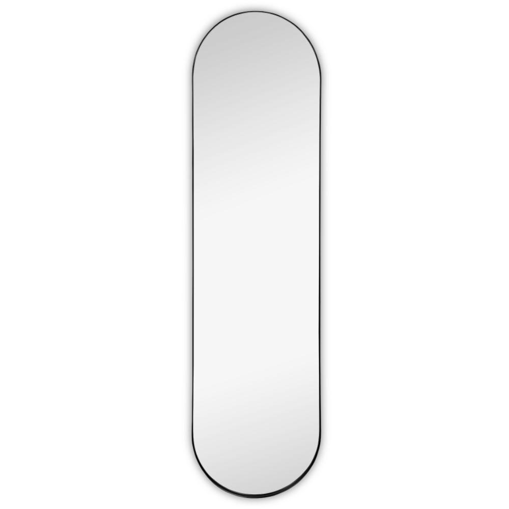 BRITTA - Вертикално Црно Огледало 40×150