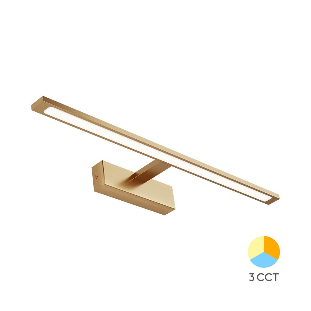 ARIA • Златна Ѕидна Светилка 12W 60cm 3color