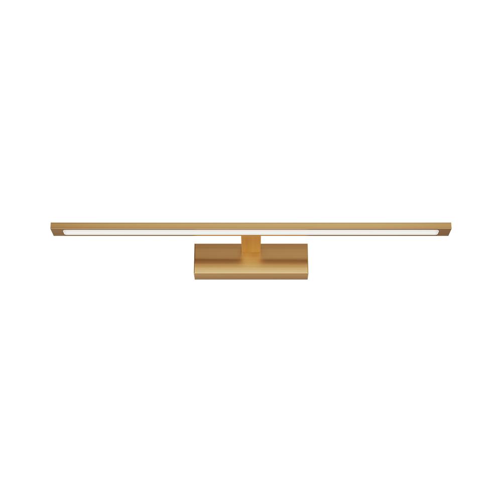 ARIA • Златна Ѕидна Светилка 12W 60cm 3color