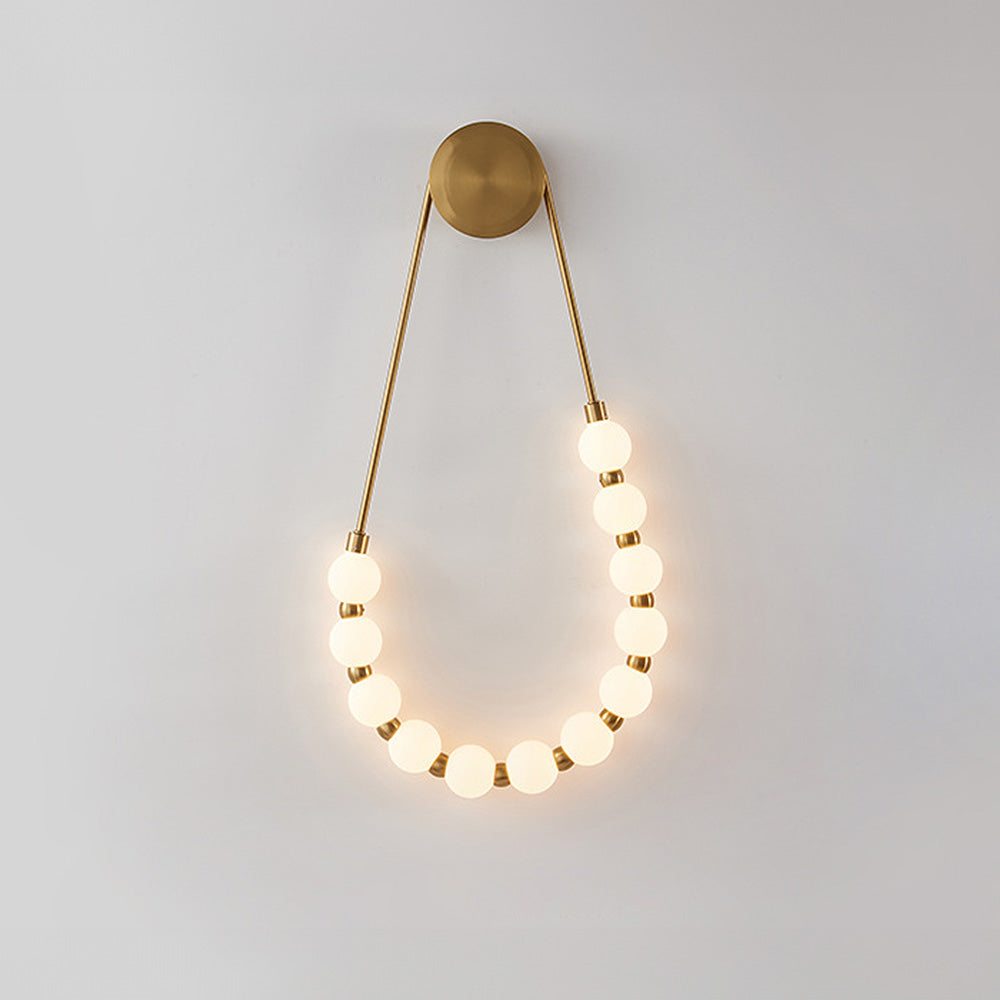 PERLA - Златна Ѕидна Светилка 16W LED