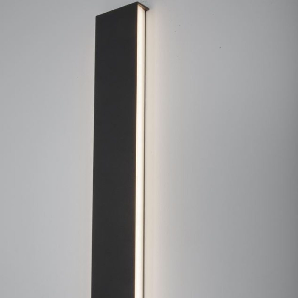 Seline • Црна LED Ѕидна Ламба 44w 120cm - 3000k