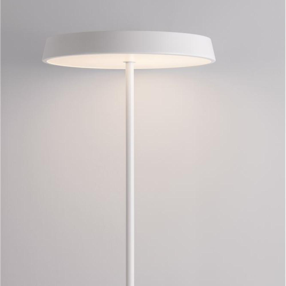 VETRO - Бела LED Подна Ламба 33W 3000K