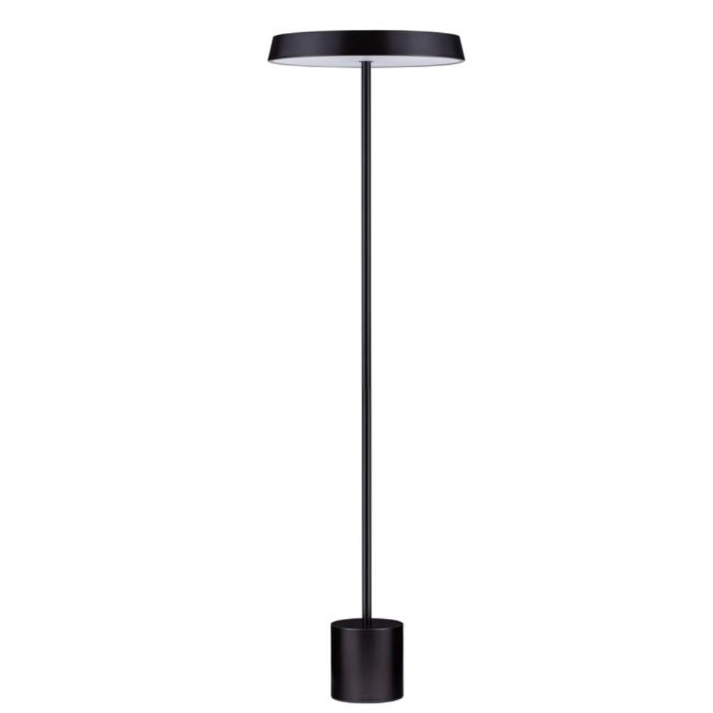 VETRO - Црна LED Подна Ламба 33W 3000K