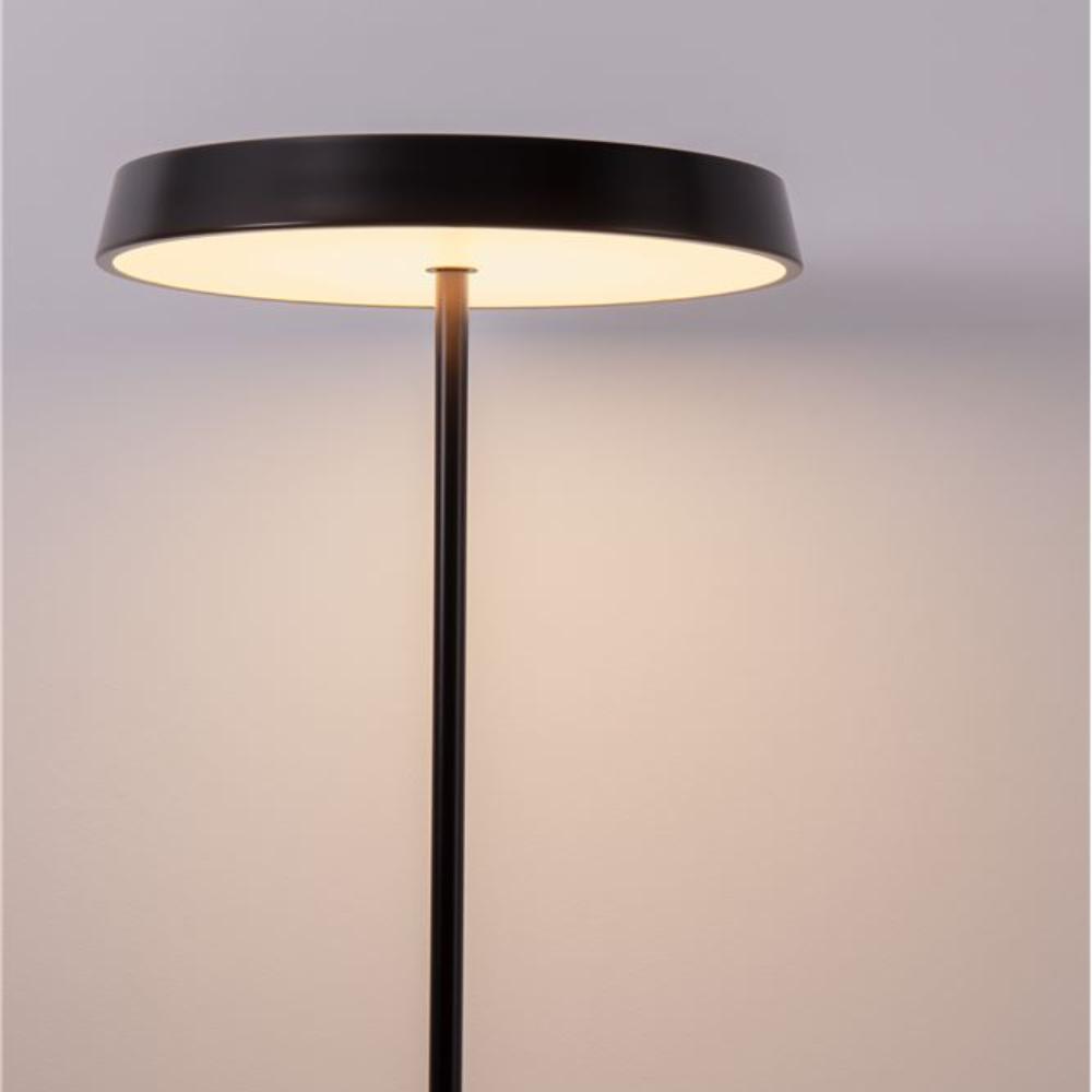 VETRO - Црна LED Подна Ламба 33W 3000K