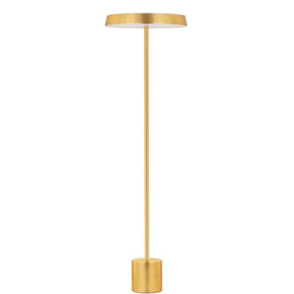 VETRO - Златна LED Подна Ламба 33W 3000K