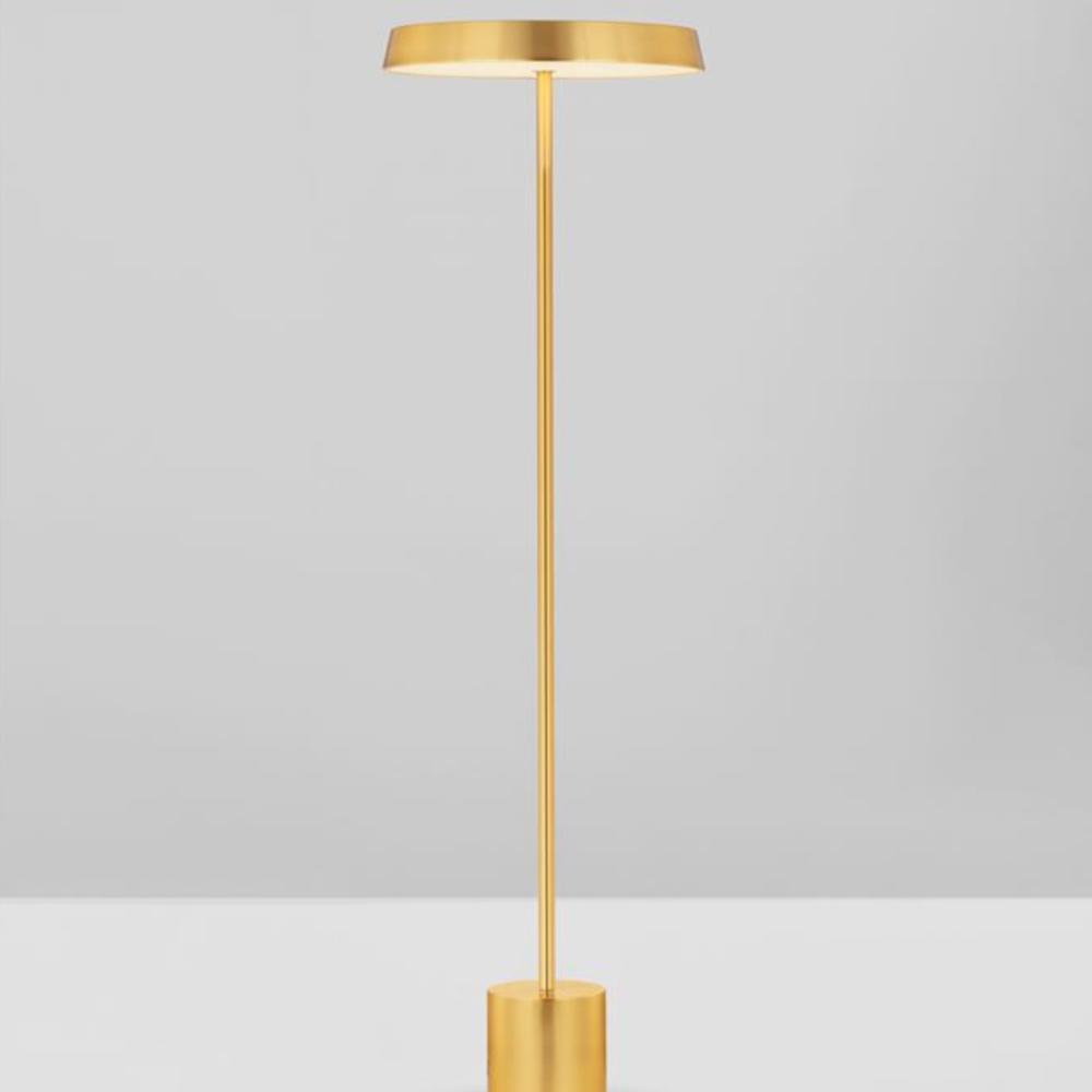 VETRO - Златна LED Подна Ламба 33W 3000K