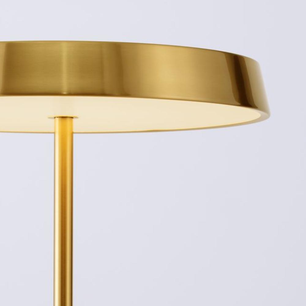 VETRO - Златна LED Подна Ламба 33W 3000K