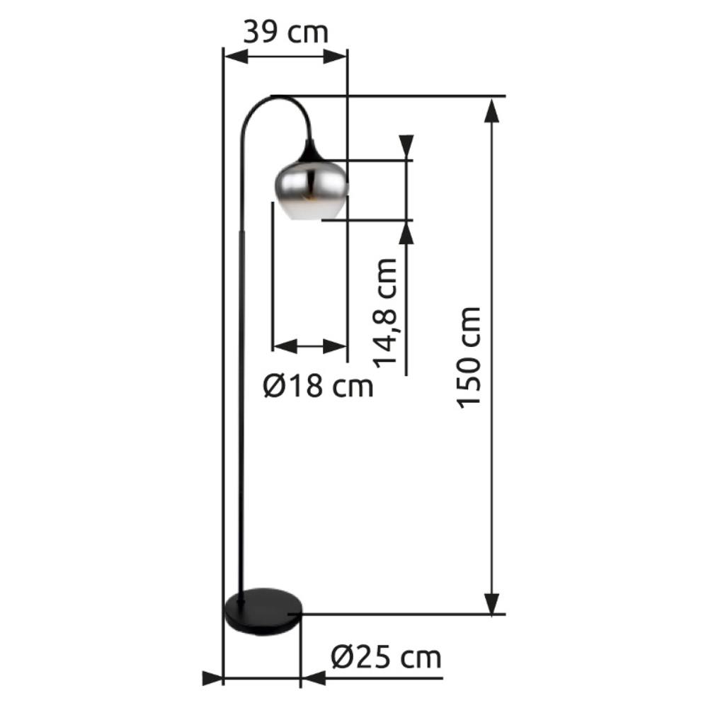 MAXY • Подна Ламба 1xE27