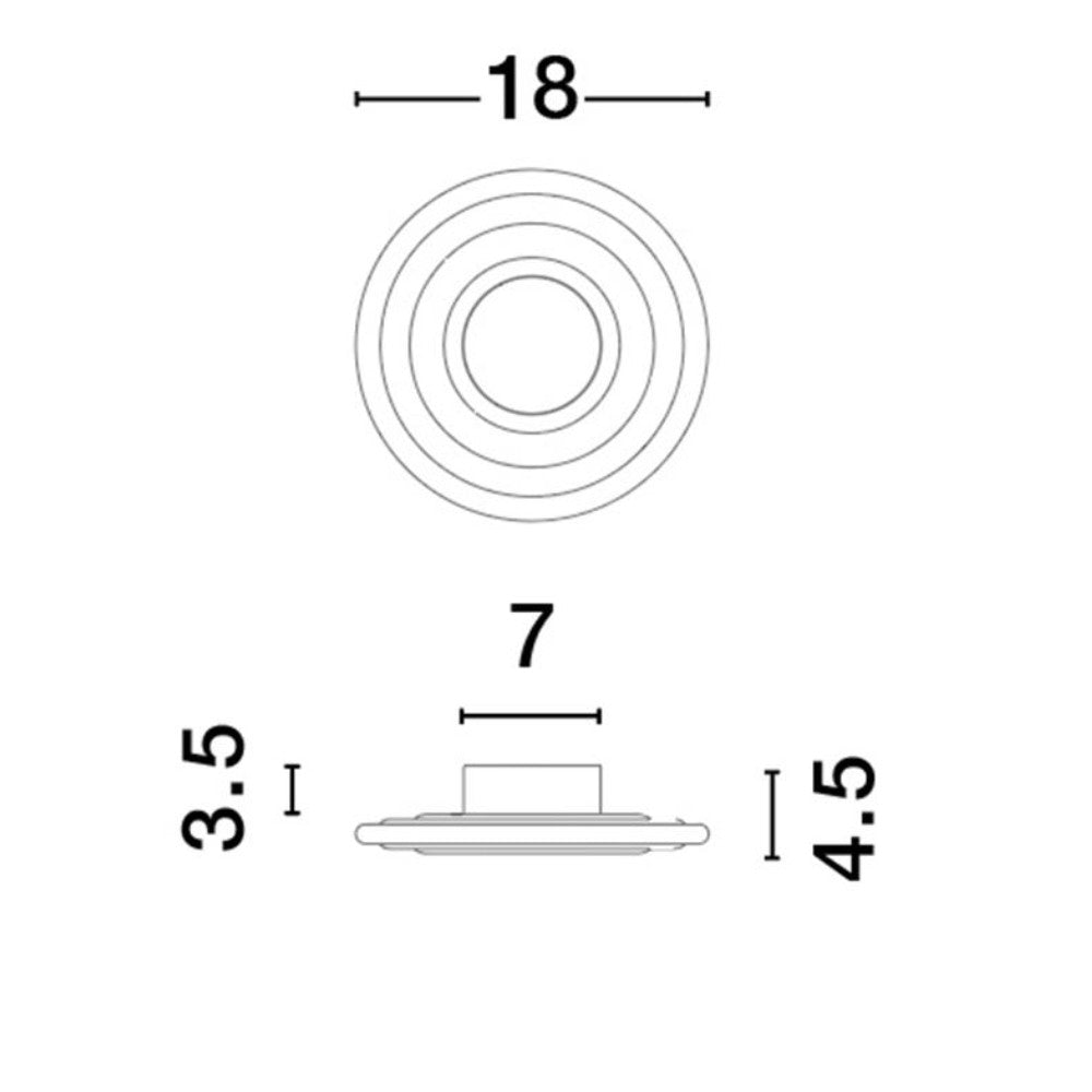 Onrid • LED Ѕидна Светилка 5w 3000k