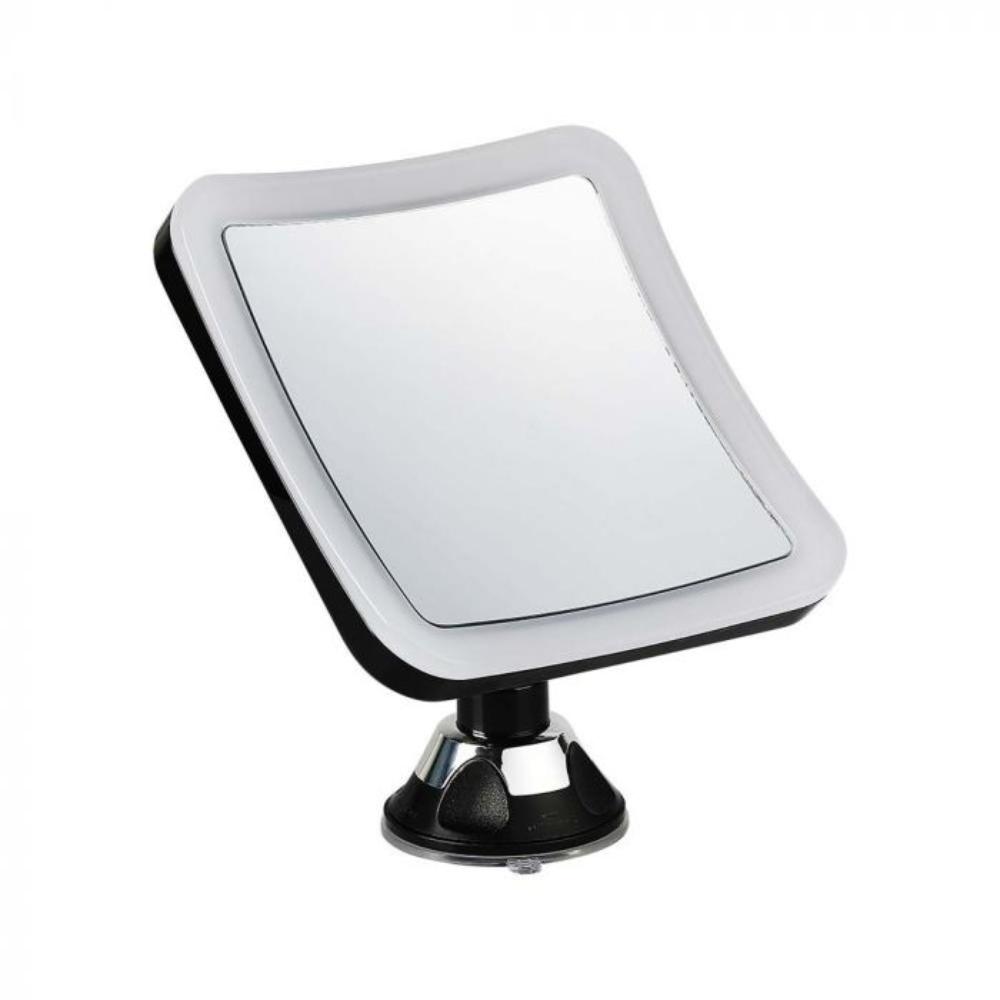 LED Огледало 3.2w, на батерии 3хАА 6400k