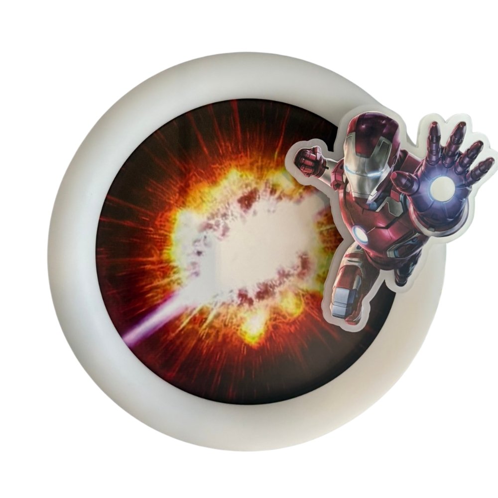 Iron Man - Детска Плафонерка 56w 3000k-6400k