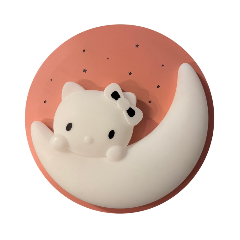 Hello Kitty - Детска Плафонерка 56w 3000k-6400k
