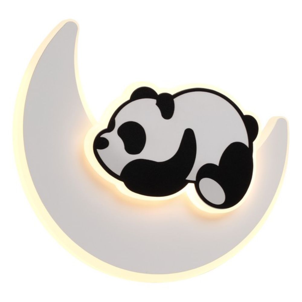 Panda - Бела ѕидна LED светилка 12w 3000k