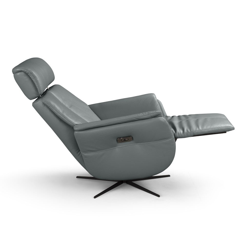Argo • Relax Кожна Фотелја Плава