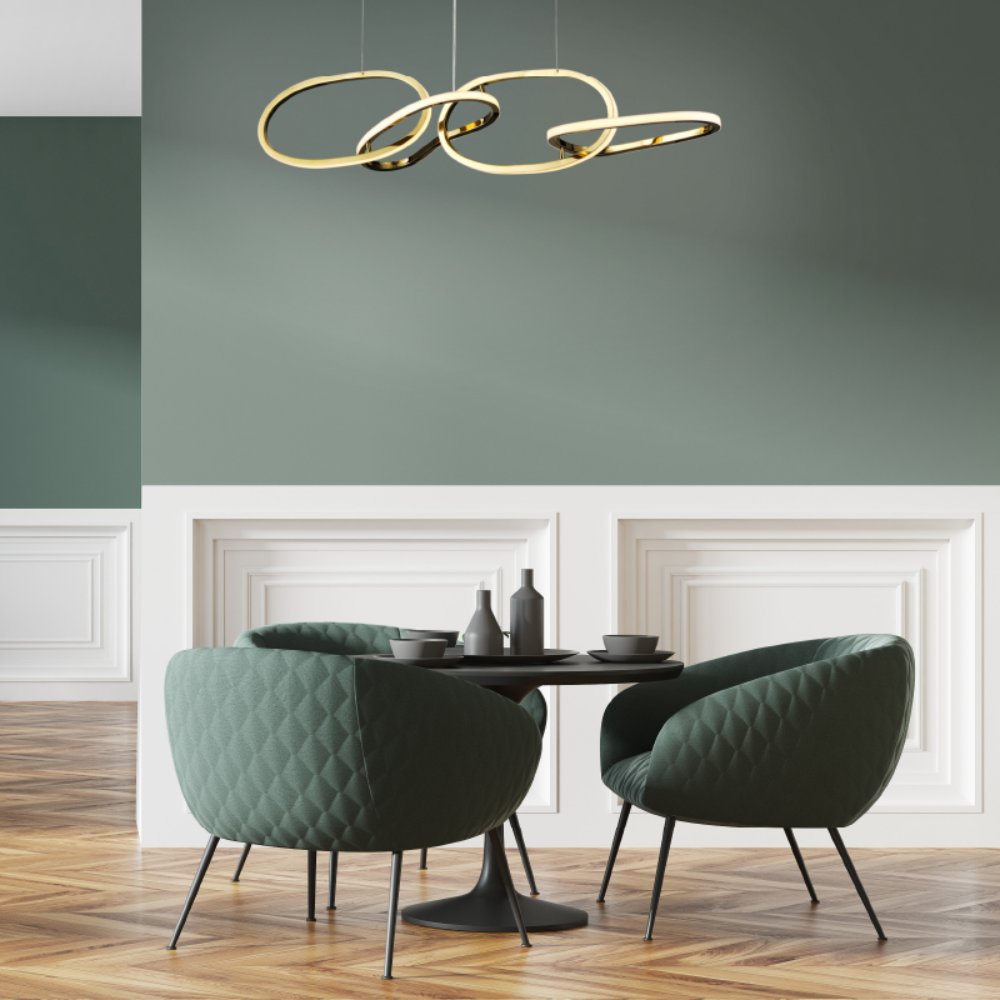 Ring - Златен Лустер 60w 3color