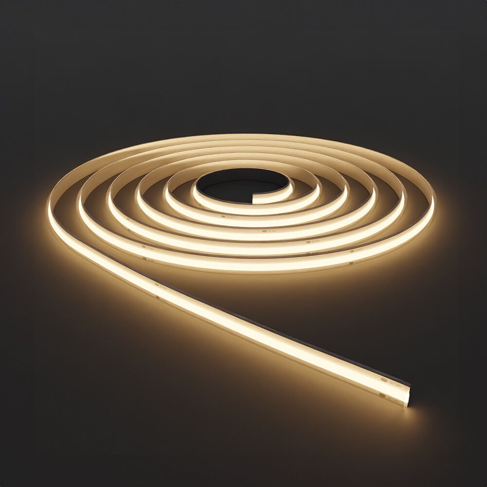 LED Лента 3000К COB 220V
