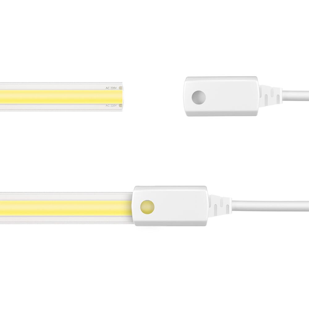 LED Лента 4000К COB 220V