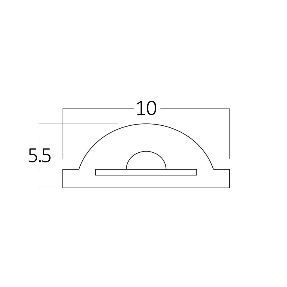 LED Лента 4000К COB 220V