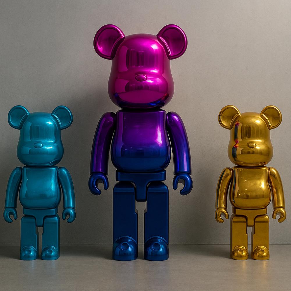 TEDDY L • Blue/Pink Скулптура 67cm