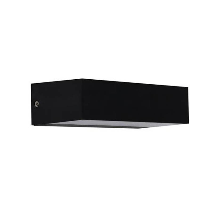 ANDIZ црна ѕидна светилка, 2 x 4.5W, IP65