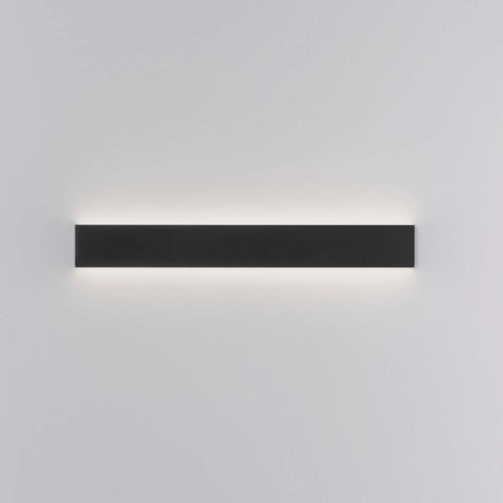 SELINE - Црна Ѕидна Светилка 36w 90cm