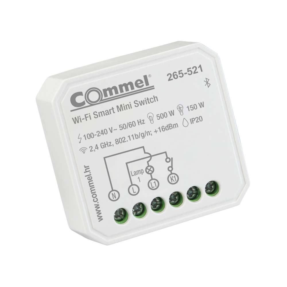 WiFi smart мини прекинувач (единечен)