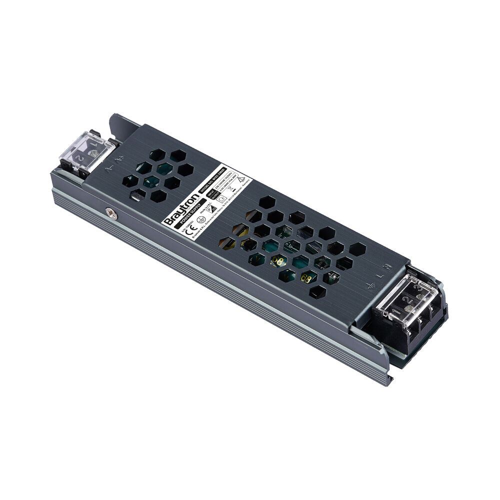 SLIM Трафо за ЛЕД 60w 24v Црно