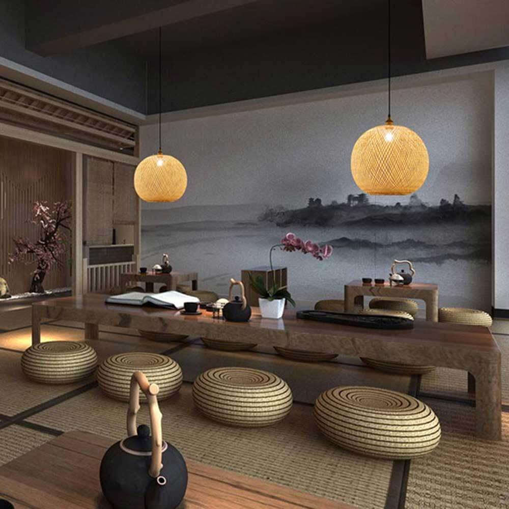 Bamboo • вис. лустер 1*E27 f500