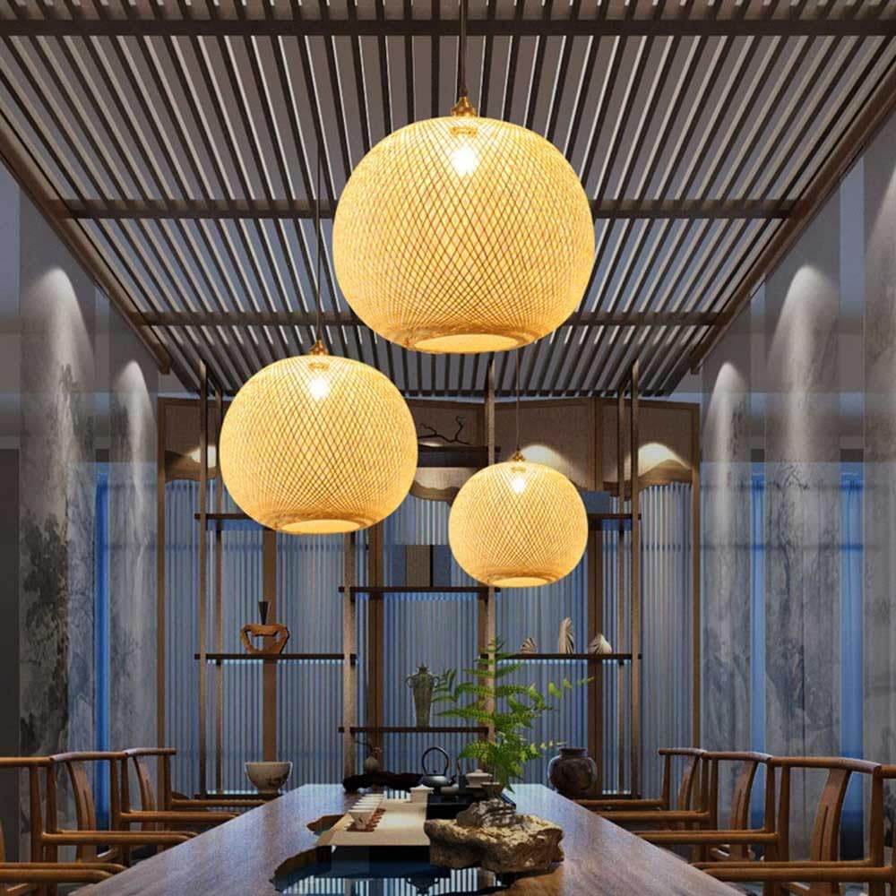 Bamboo • Висечки Лустер 1*E27 f400