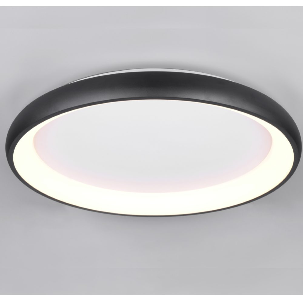 CARDONA - црна плафонерка 38W f620