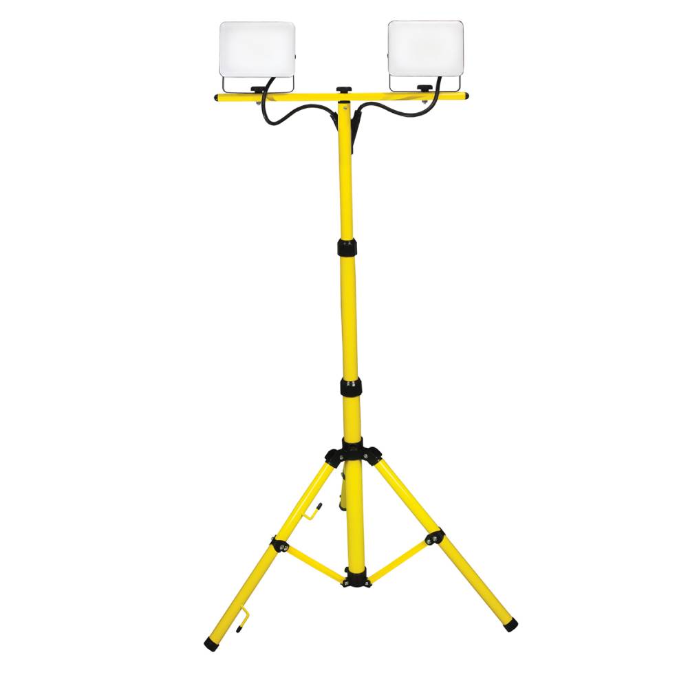 ЛЕД рефлектори на статив, 2 x 30 W, 6500 K
