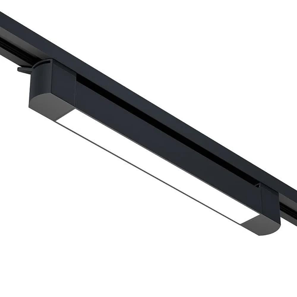 PROX L - Црн рефлектор за на шина, 40w 4000K